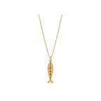 Sardine Pendant Necklace