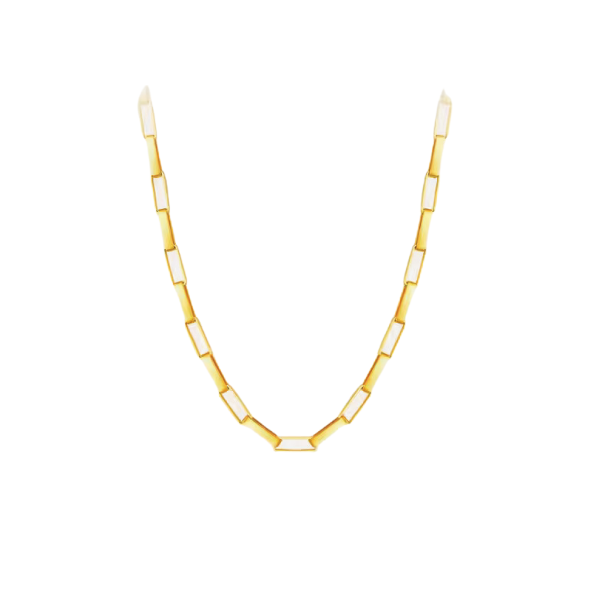 Selena Golden Link Necklace