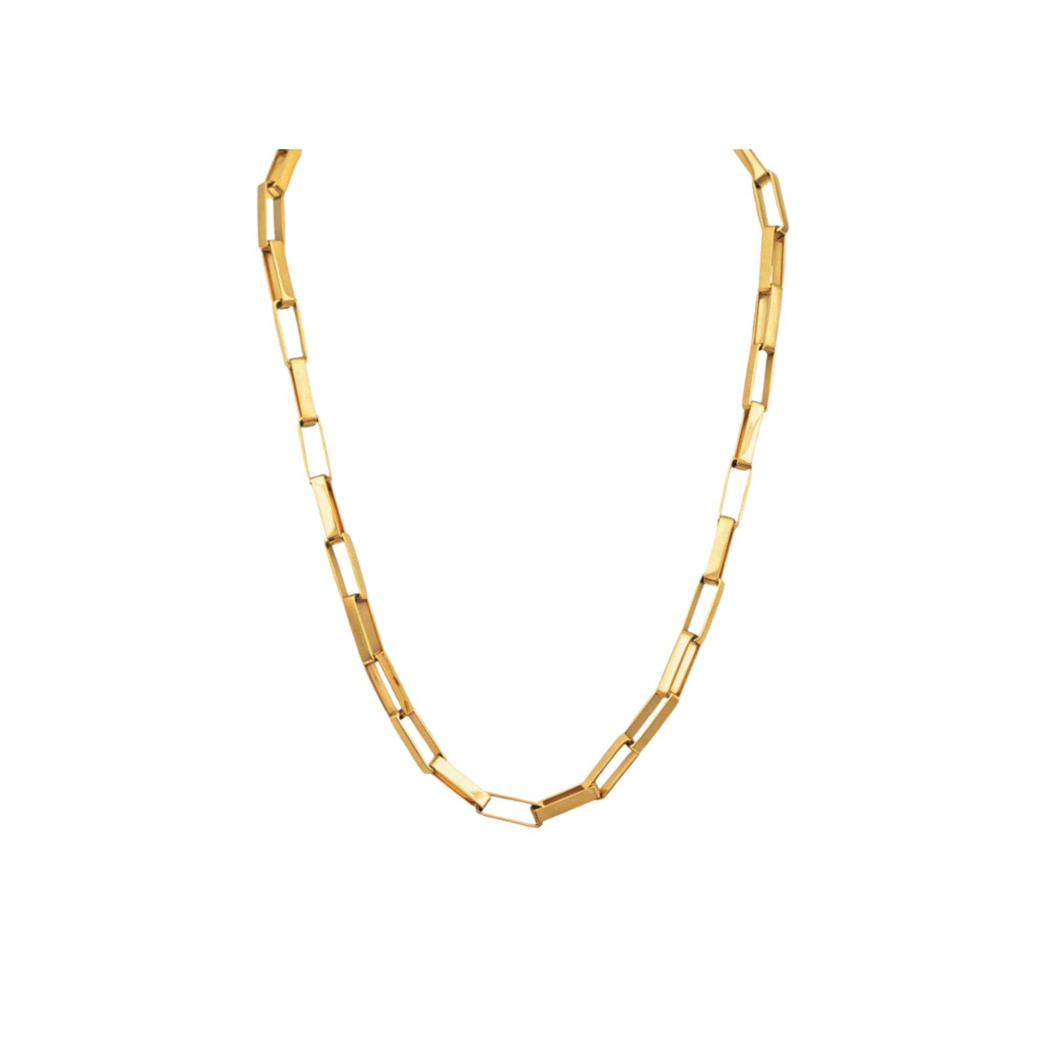 Selena Golden Link Necklace