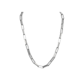 Selena Silver Link Necklace