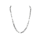Selena Silver Link Necklace