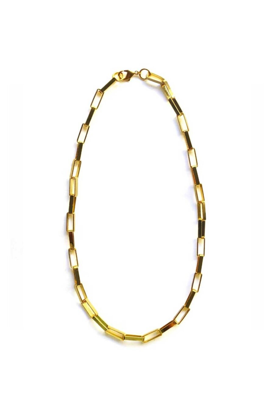 Selena Golden Link Necklace