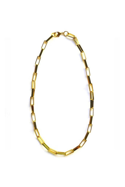 Selena Golden Link Necklace