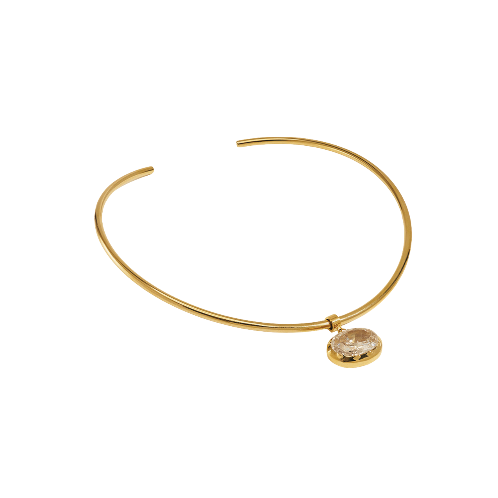 Solstice Cuff Necklace