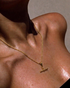 T-Bar Necklace