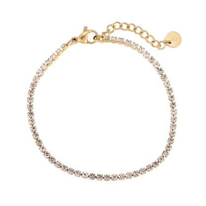 Tennis Mini Golden Bracelet