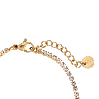 Tennis Mini Golden Bracelet