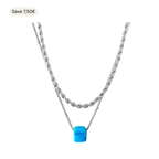 The Blue Hour Necklace Set