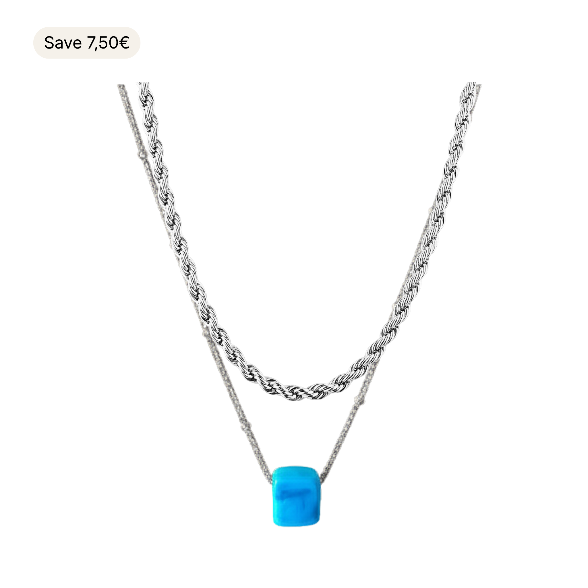 The Blue Hour Necklace Set