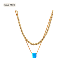 The Blue Hour Necklace Set