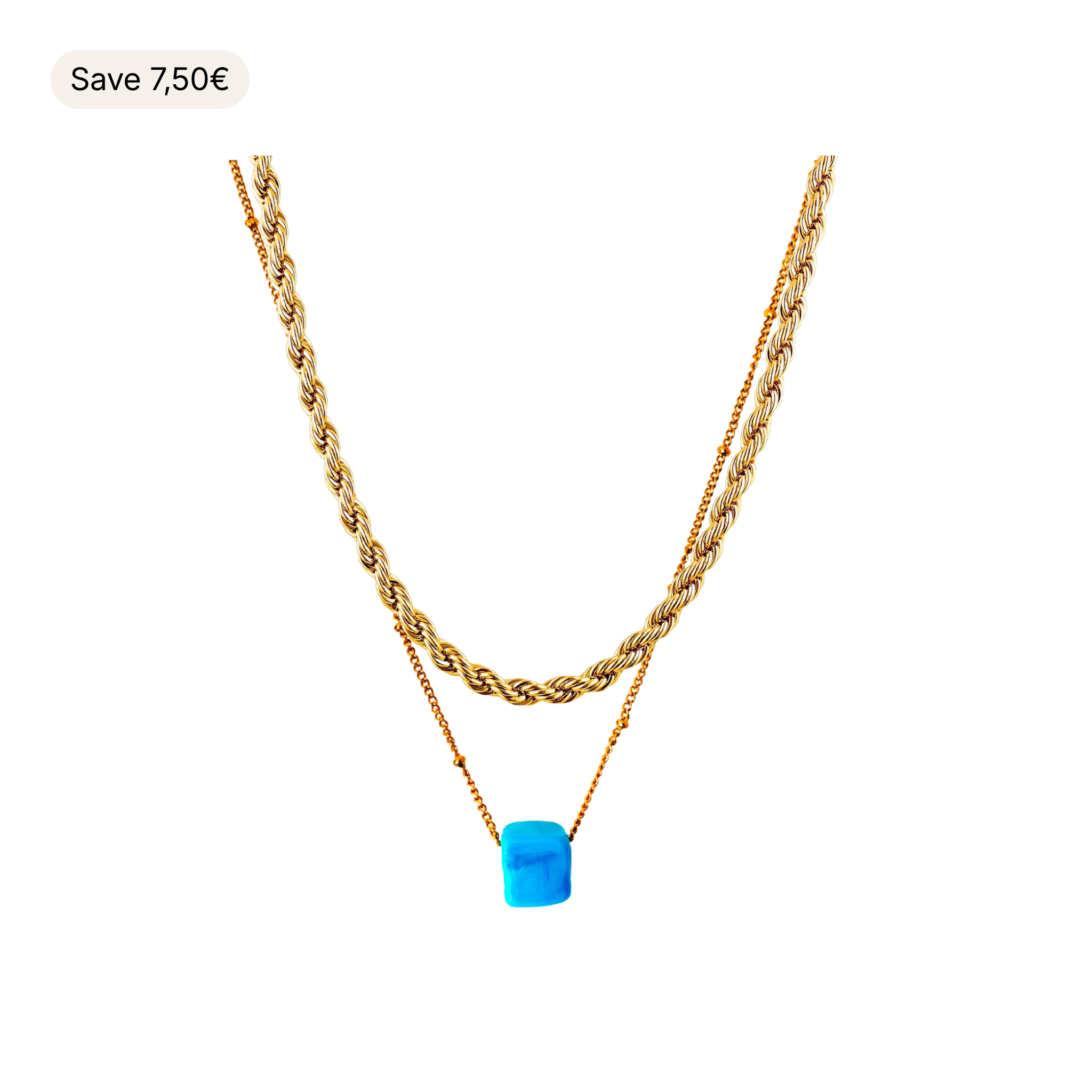 The Blue Hour Necklace Set
