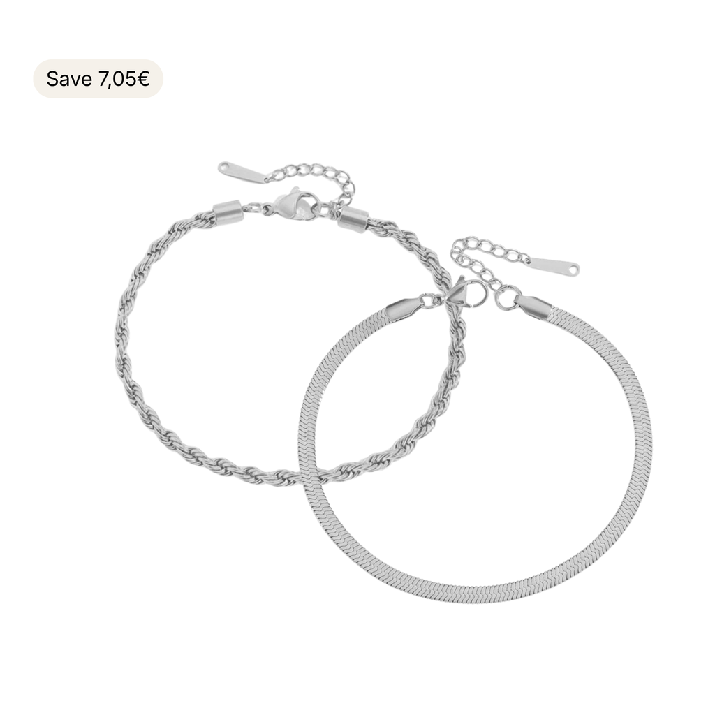 The Chain Reaction Bracelet Set