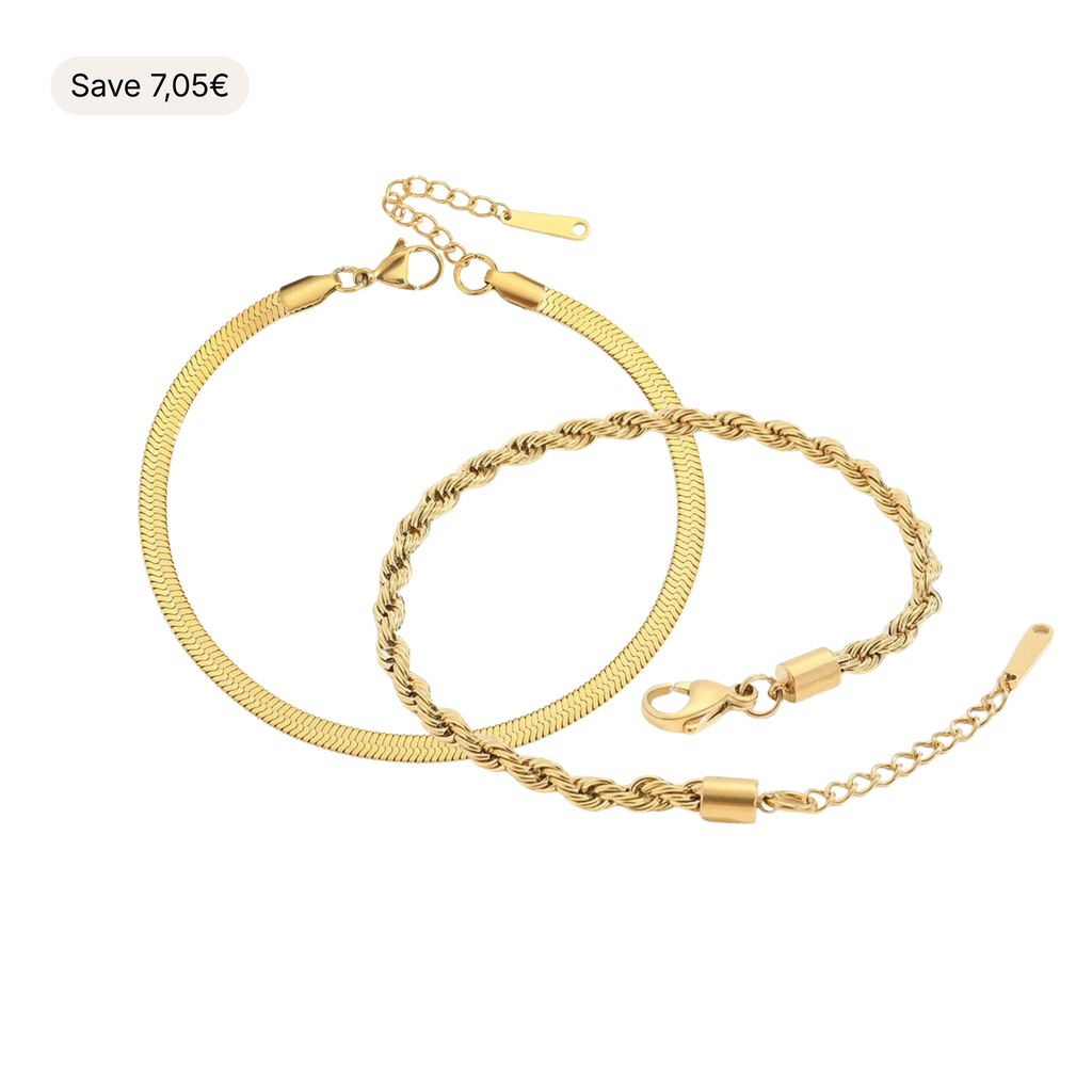 The Chain Reaction Bracelet Set