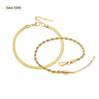 The Chain Reaction Bracelet Set