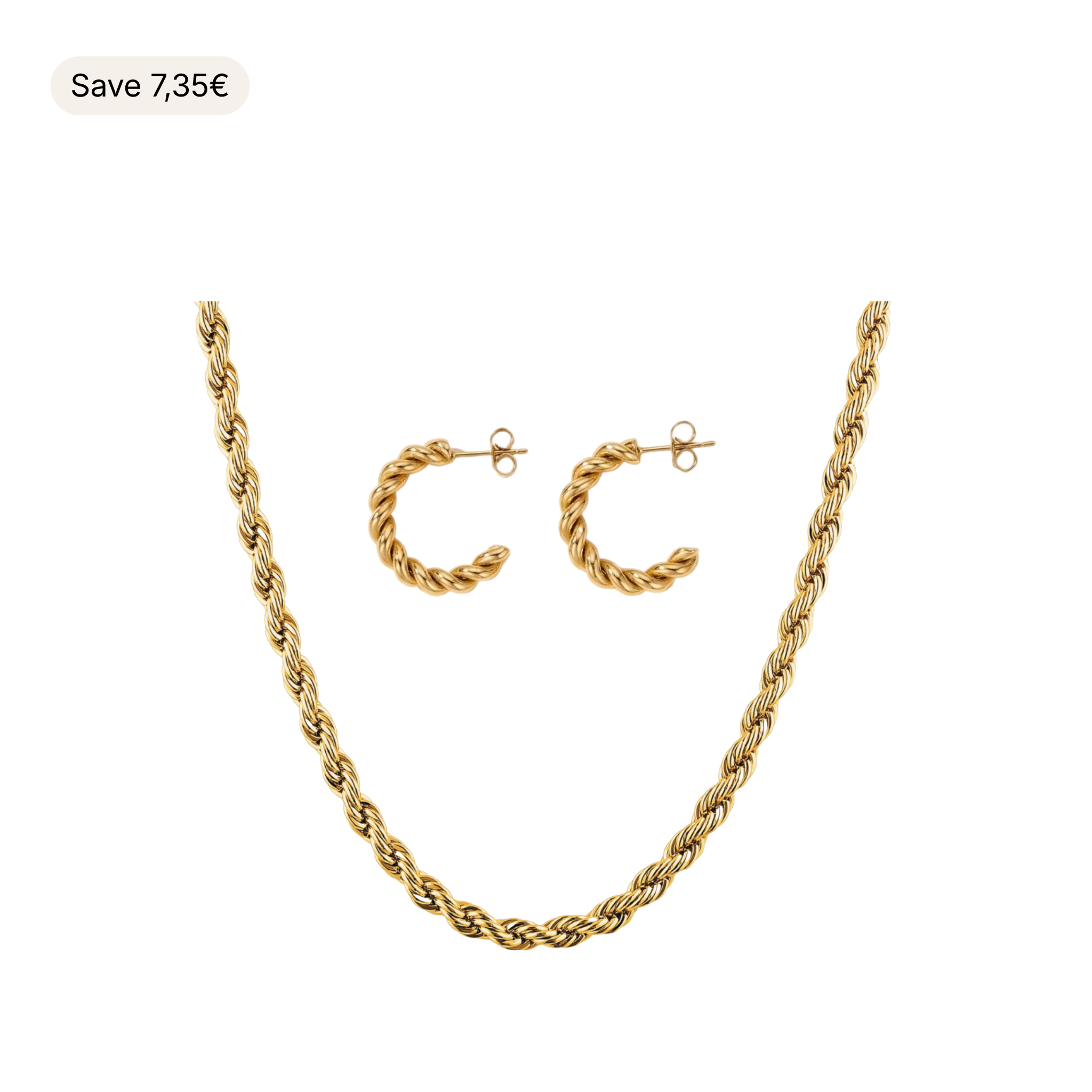 The Golden Twist Set