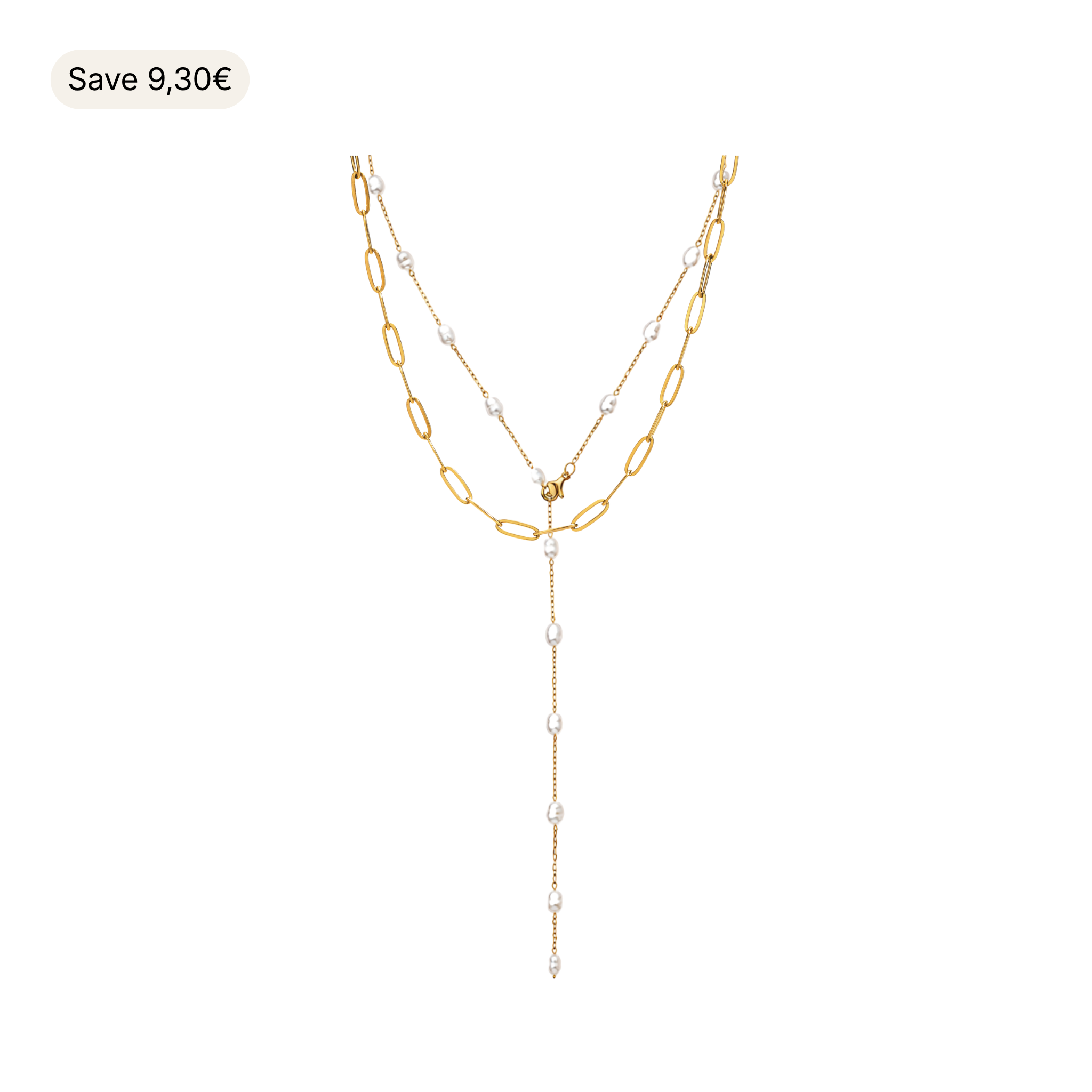 The Pearl Moment Necklace Set