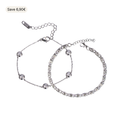 The Silver Lining Bracelet Set