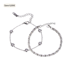 The Silver Lining Bracelet Set