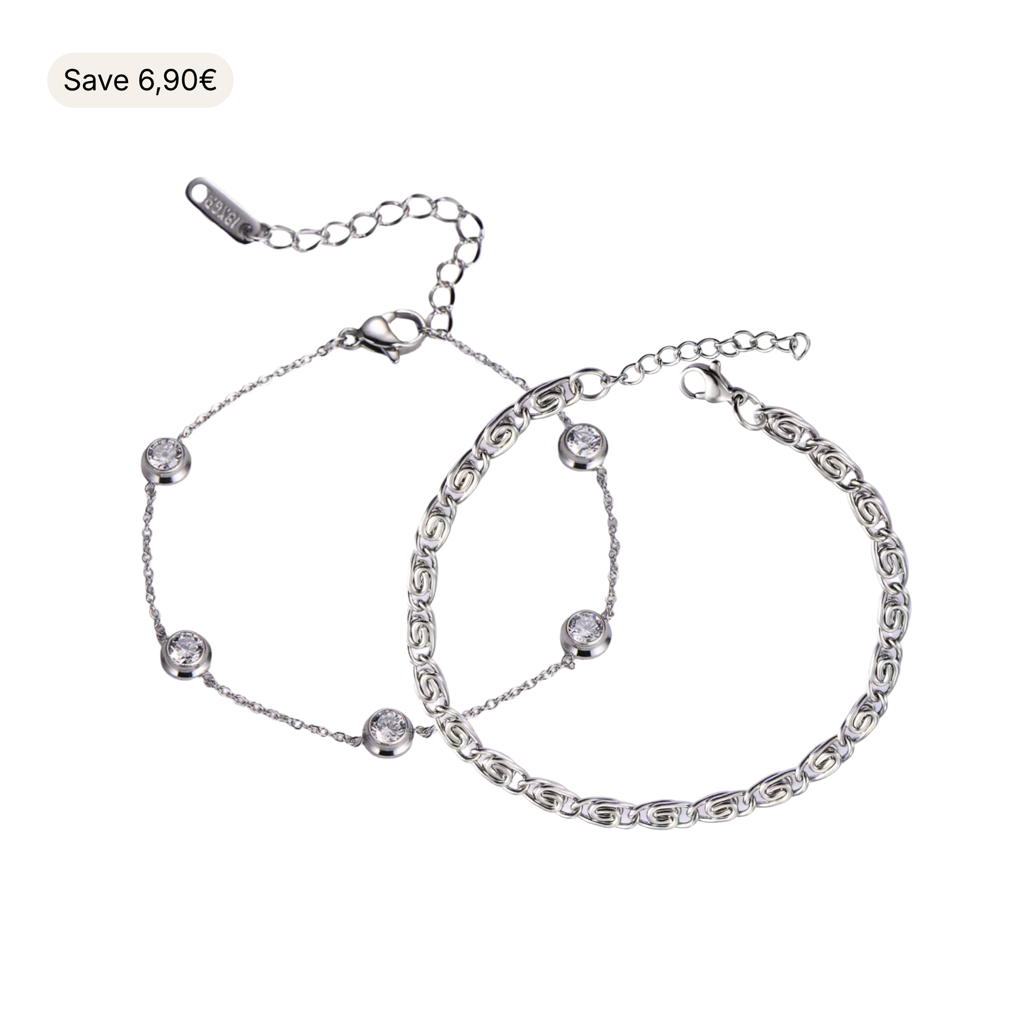 The Silver Lining Bracelet Set