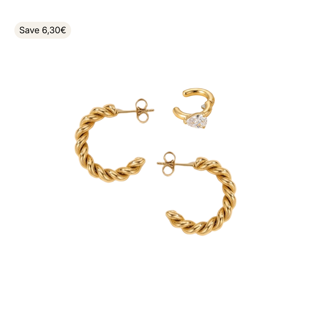 The Finishing Touch Earring Set