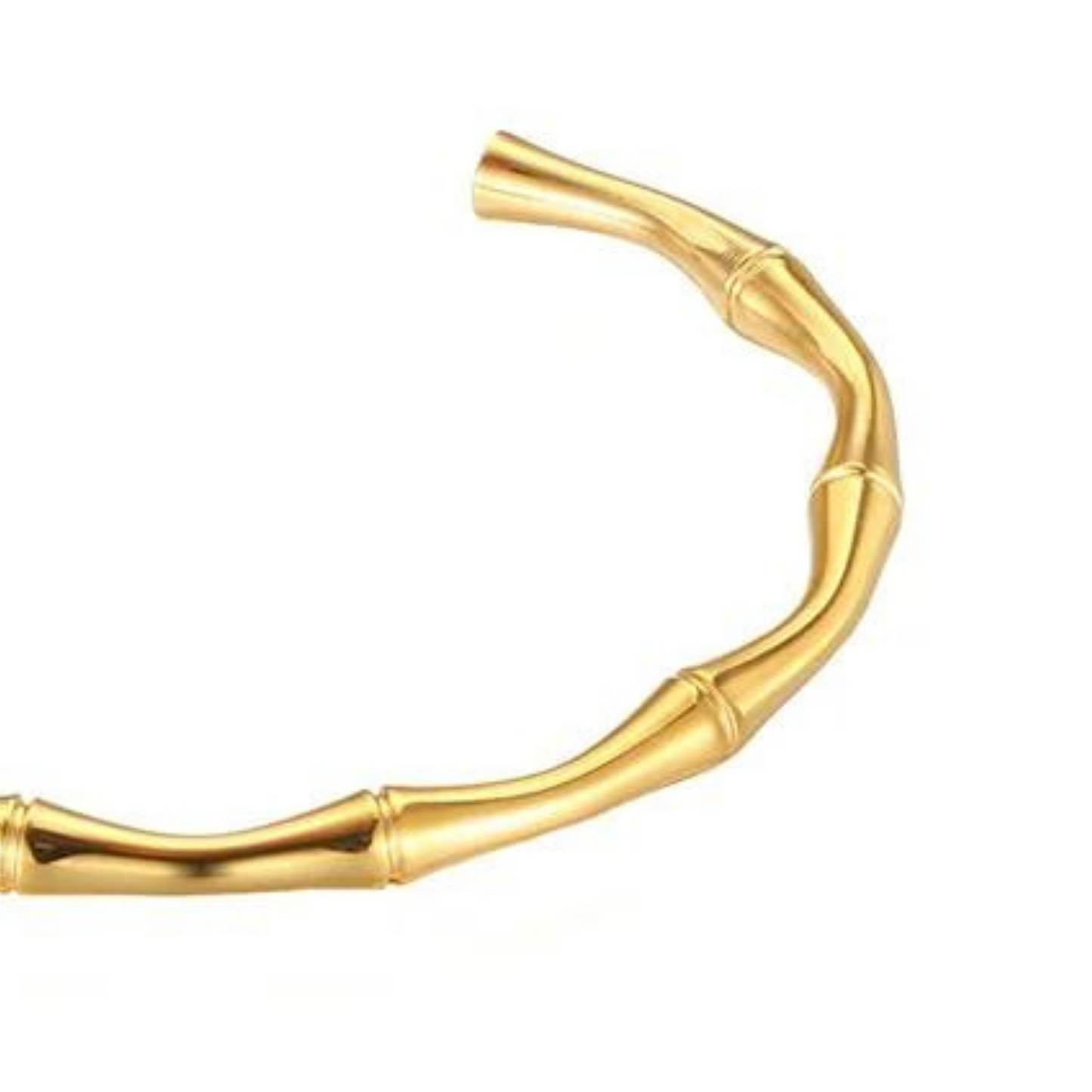 Bamboo Golden cuff