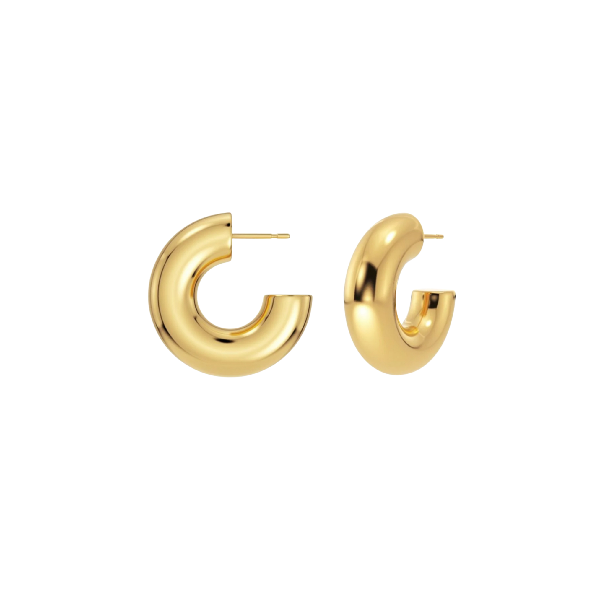 Alma Golden Hoops