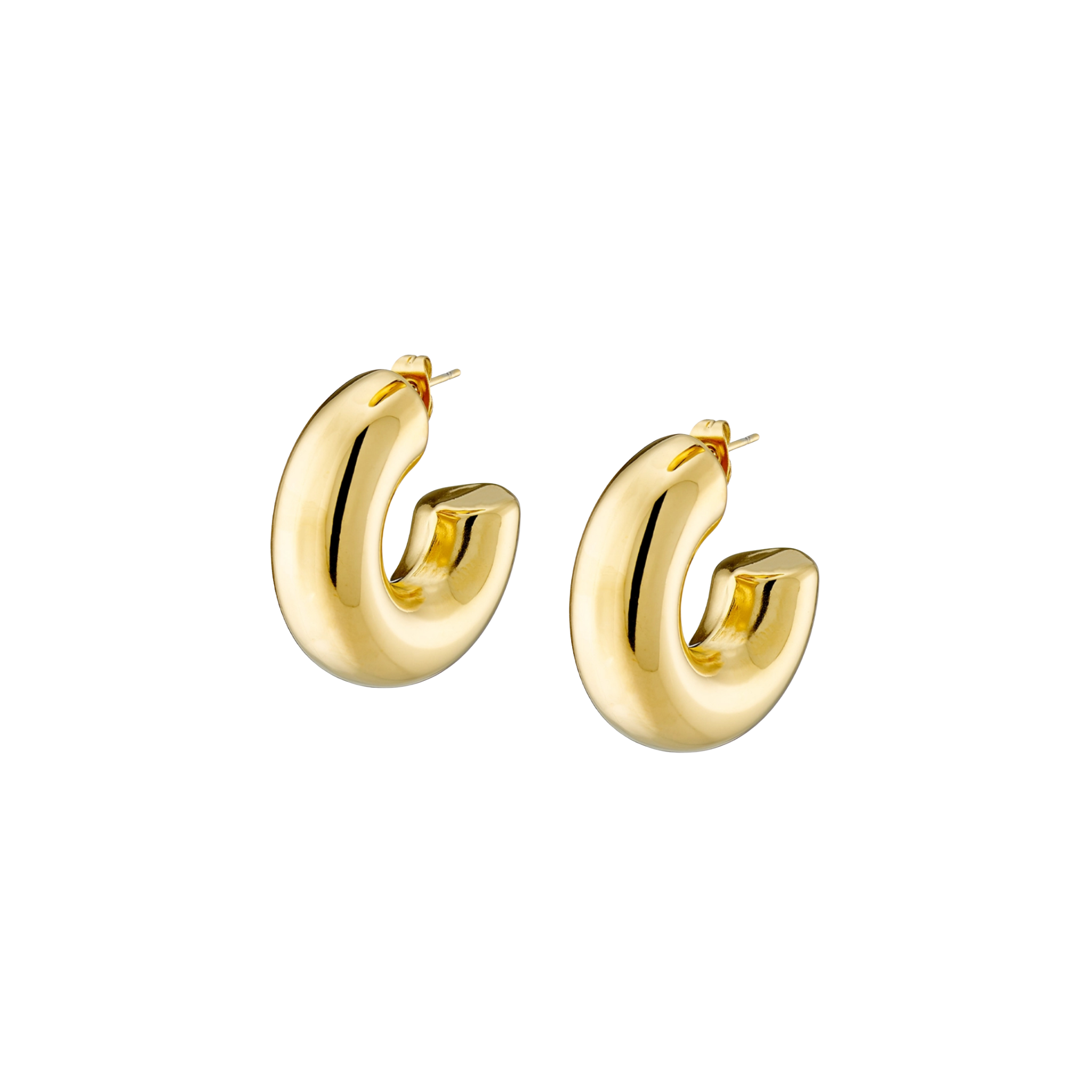 Alma Golden Hoops