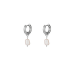 Pearl Silver Huggies