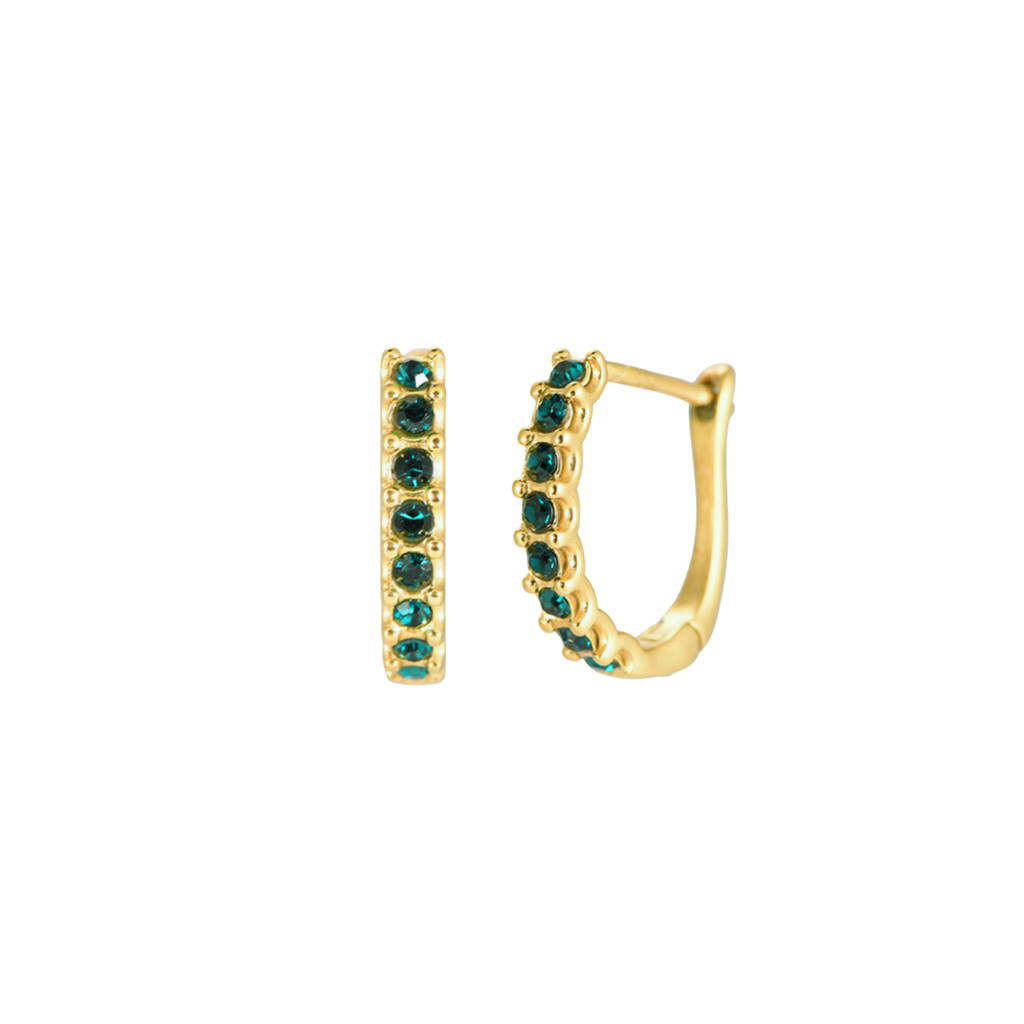 Bonita Golden Hoops