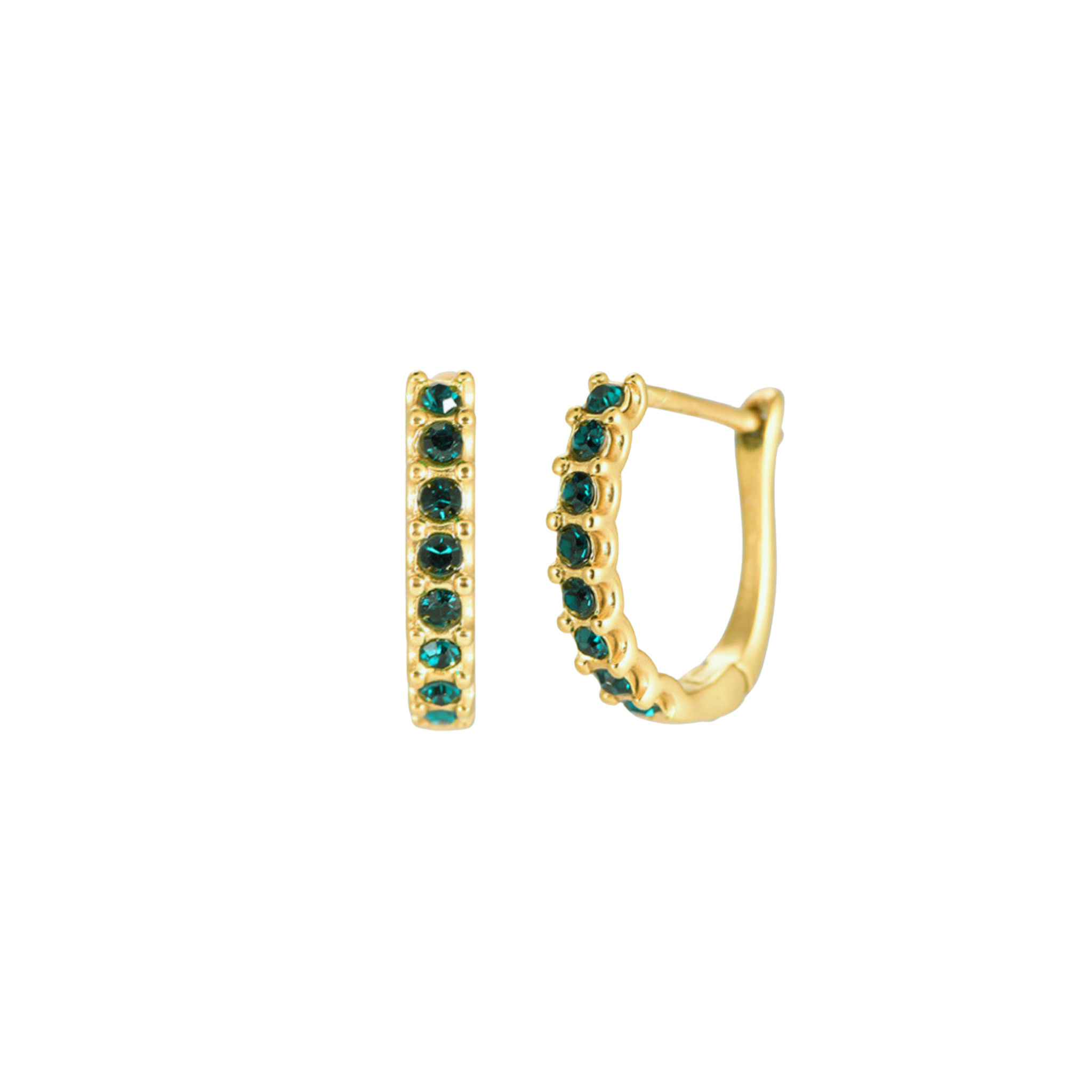 Bonita Golden Hoops