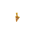 CZ Pizza Charm
