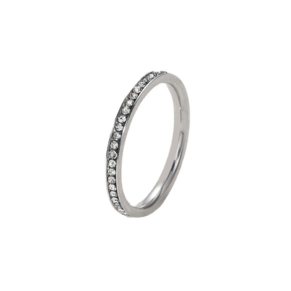 Eternity Silver Band