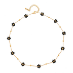 Fleur Golden Necklace