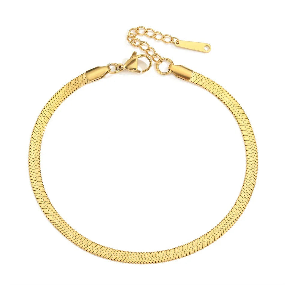 Medusa Golden Bracelet