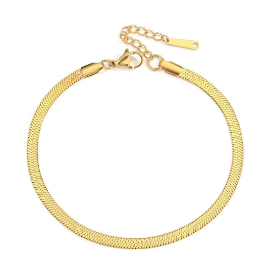 Medusa Golden Bracelet