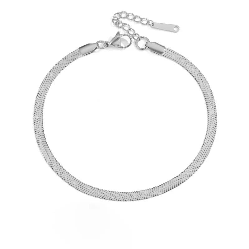 Medusa Silver Bracelet