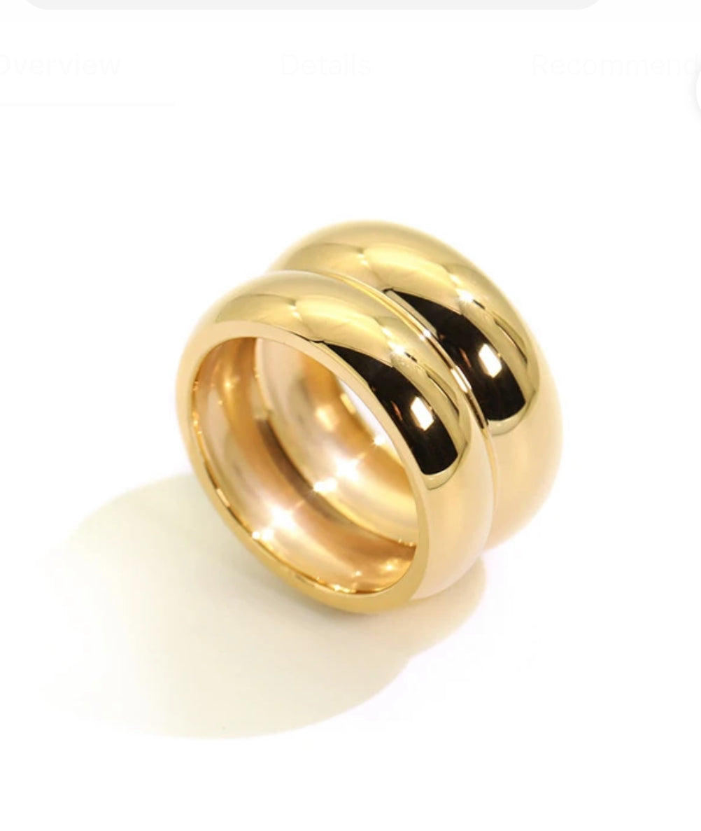 Pandora Rose Gold Ring