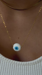 Mati Evil Eye Necklace