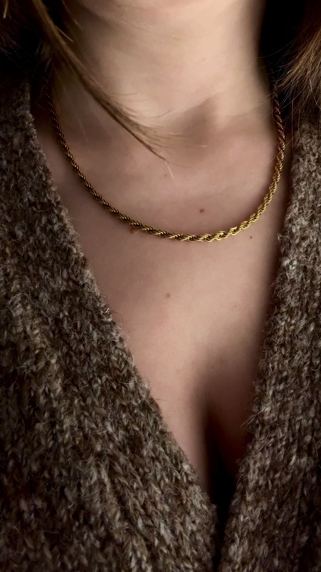 Figaro Gold Necklace