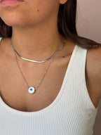 Medusa 2mm Necklace