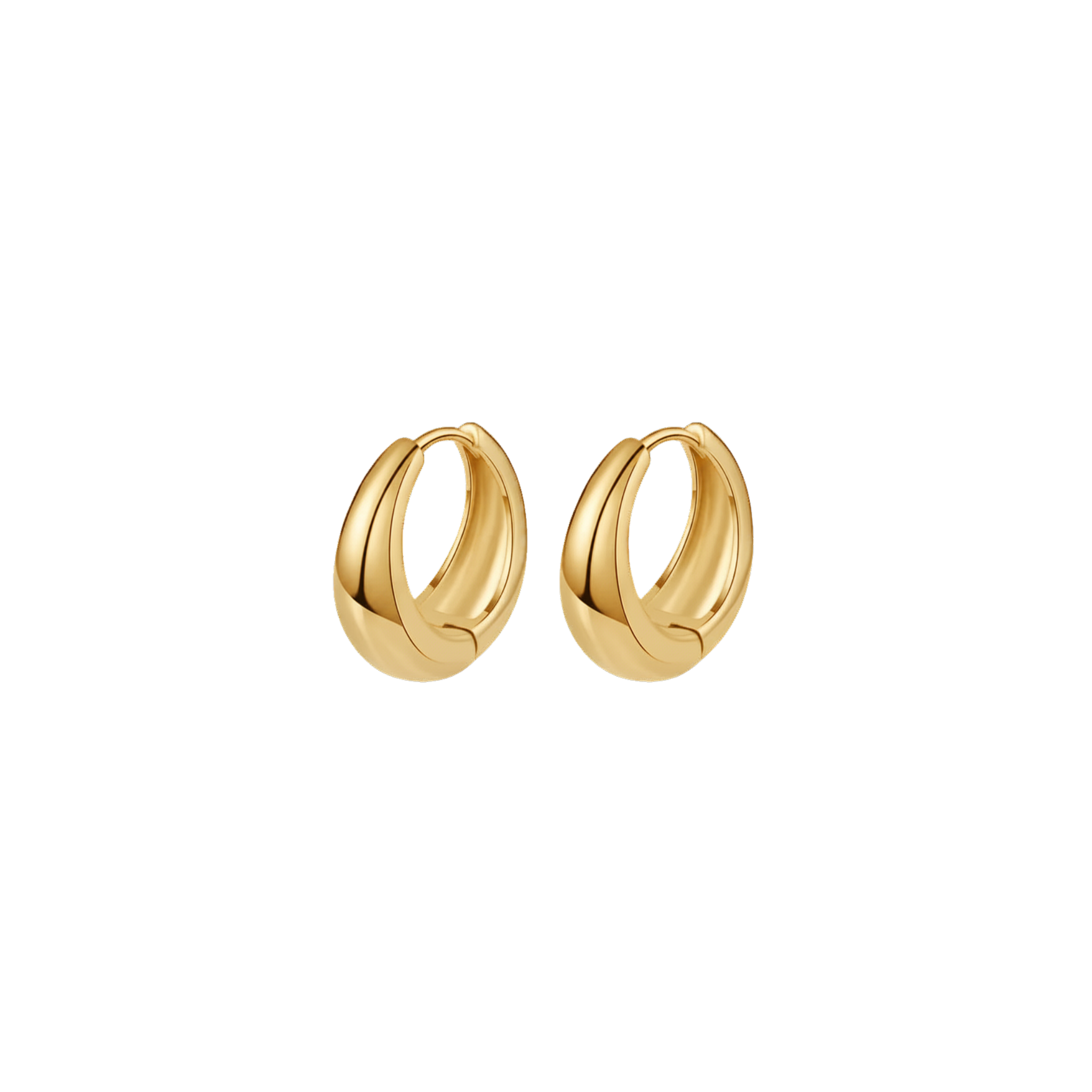 Tear Drop Golden Huggies