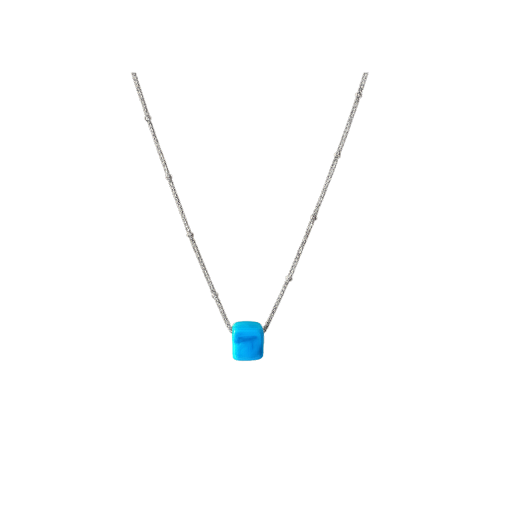 Venice Silver Chain Necklace