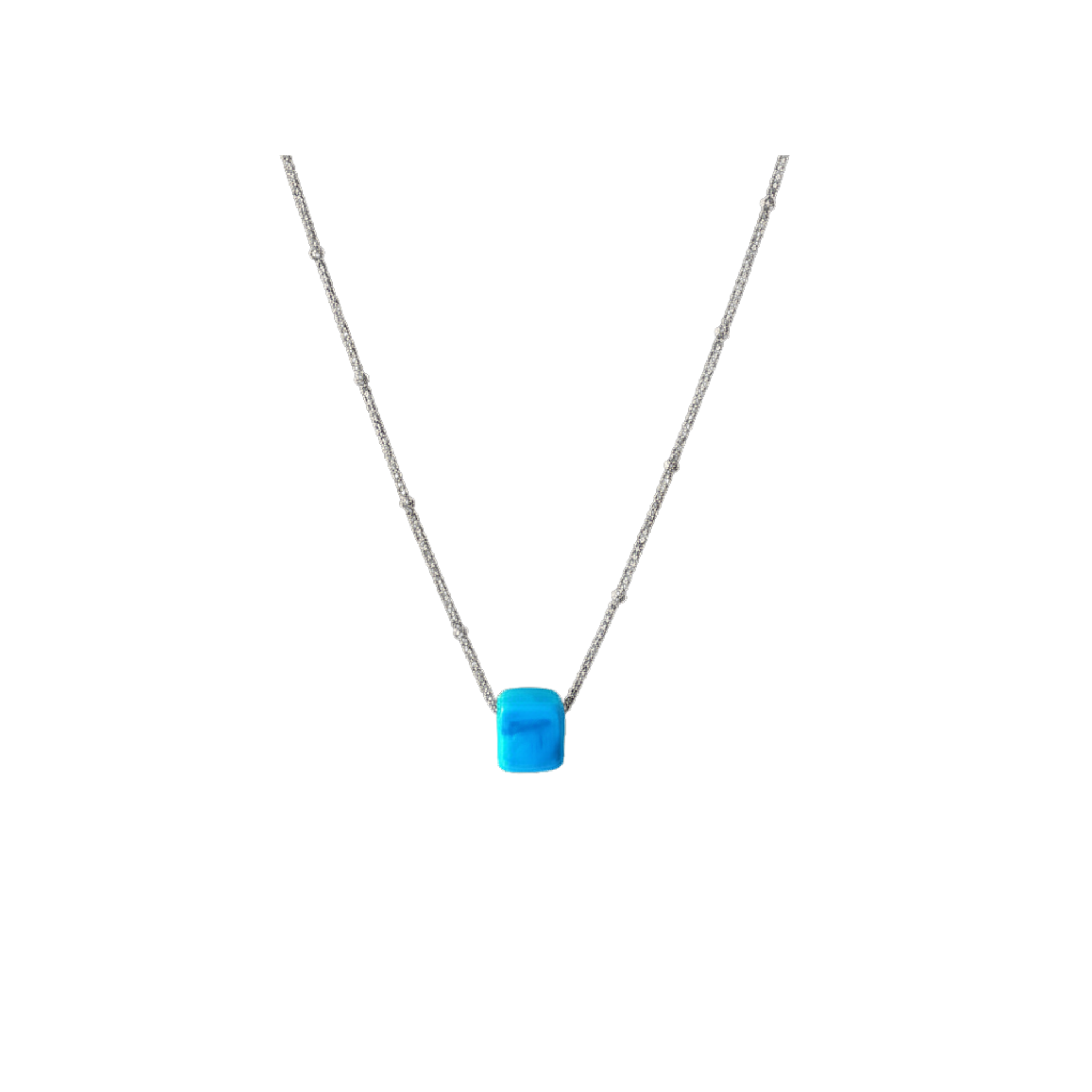 Venice Silver Chain Necklace